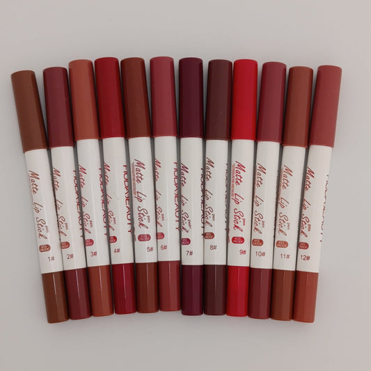 Huda Beauty Matte Lipstick Pen – Long Lasting & Smudge - Proof - 20004 - B - Lotshop.pk