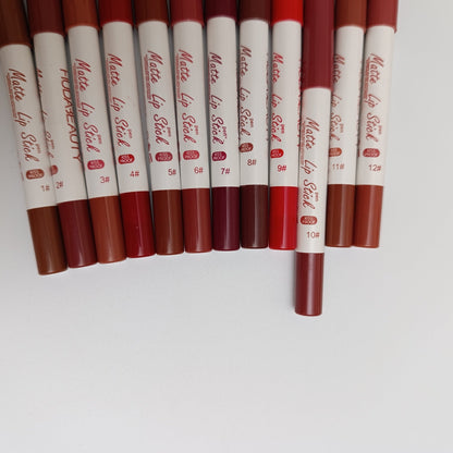 Huda Beauty Matte Lipstick Pen – Long Lasting & Smudge - Proof - 20004 - B - Lotshop.pk