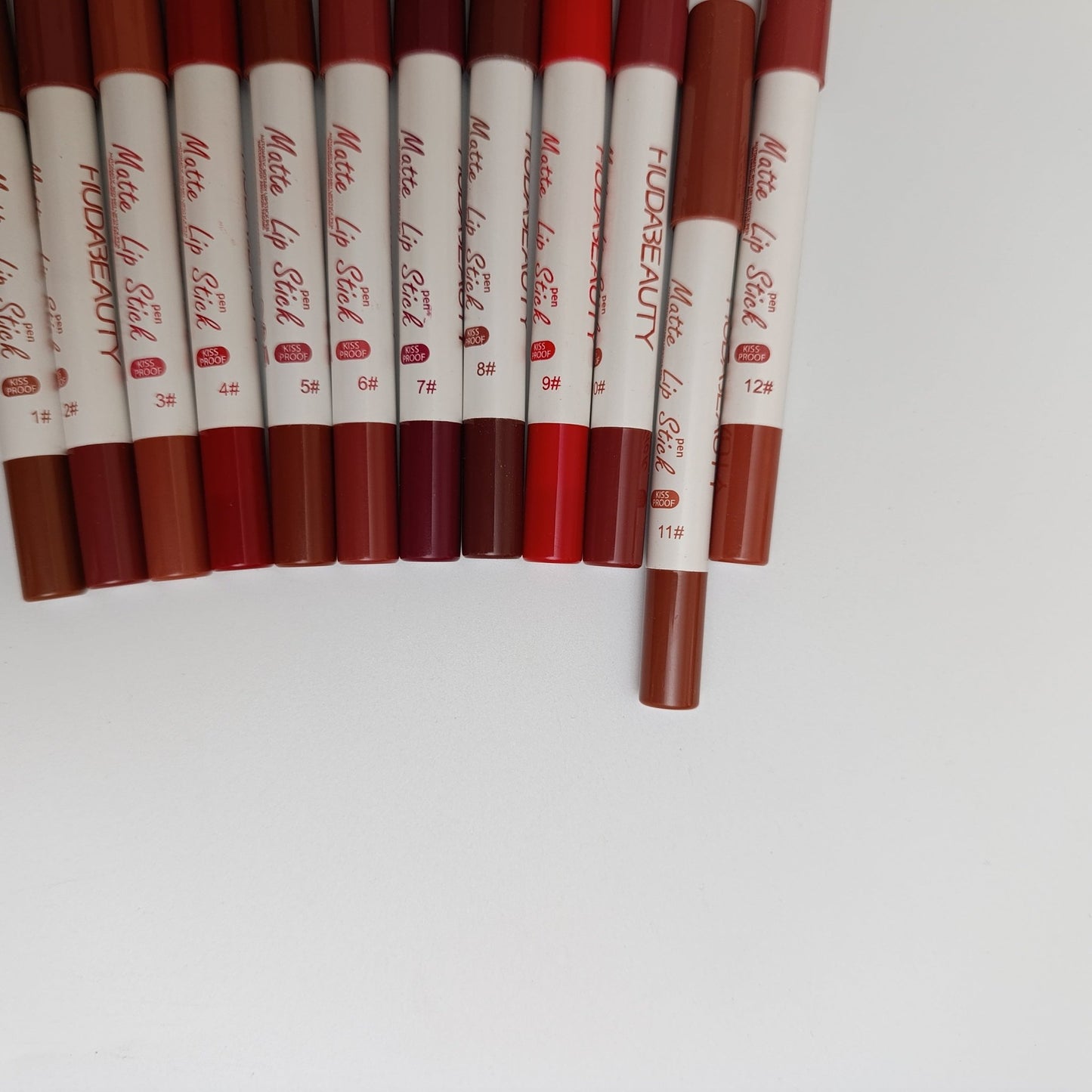 Huda Beauty Matte Lipstick Pen – Long Lasting & Smudge - Proof - 20004 - B - Lotshop.pk