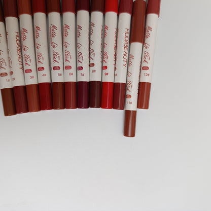 Huda Beauty Matte Lipstick Pen – Long Lasting & Smudge - Proof - 20004 - B - Lotshop.pk