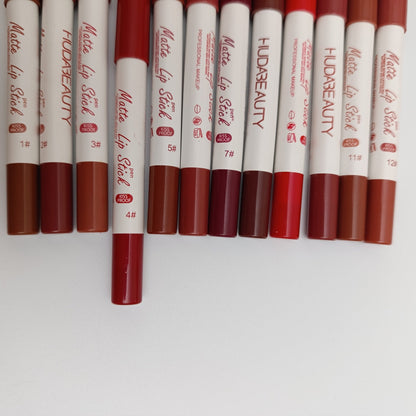Huda Beauty Matte Lipstick Pen – Long Lasting & Smudge - Proof - 20004 - B - Lotshop.pk