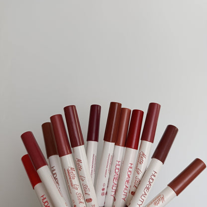 Huda Beauty Matte Lipstick Pen – Long Lasting & Smudge - Proof - 20004 - B - Lotshop.pk