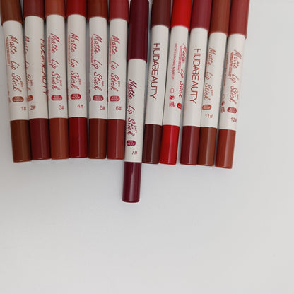 Huda Beauty Matte Lipstick Pen – Long Lasting & Smudge - Proof - 20004 - B - Lotshop.pk
