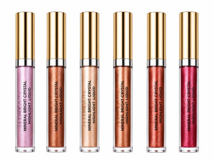 Huda Beauty Mineral Bright Crystal Highlight Liquid 6 Shades Pakistan