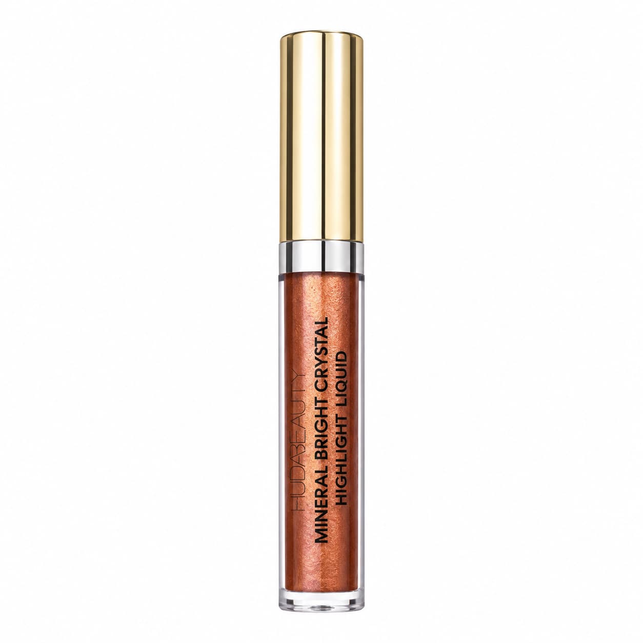 Huda Beauty Mineral Bright Crystal Highlight Liquid – Radiant 6 Stunning Shades