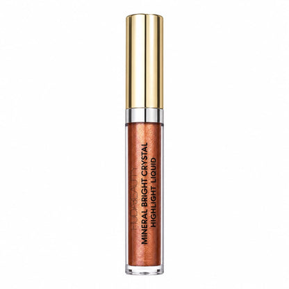 Huda Beauty Mineral Bright Crystal Highlight Liquid – Radiant 6 Stunning Shades
