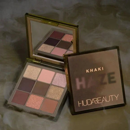 HUDA BEAUTY MINI EYE SHADOW PALETTE Haze Obsessions - Lotshop.pk