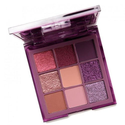 HUDA BEAUTY MINI EYE SHADOW PALETTE Haze Obsessions - Lotshop.pk