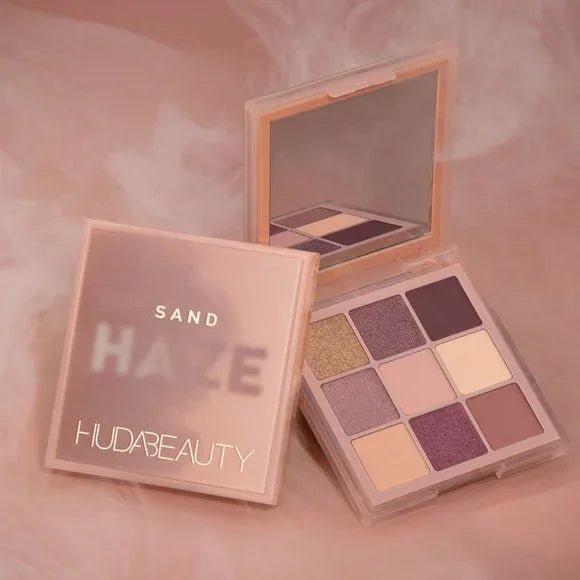 HUDA BEAUTY MINI EYE SHADOW PALETTE Haze Obsessions - Lotshop.pk