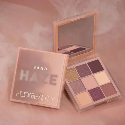 HUDA BEAUTY MINI EYE SHADOW PALETTE Haze Obsessions - Lotshop.pk