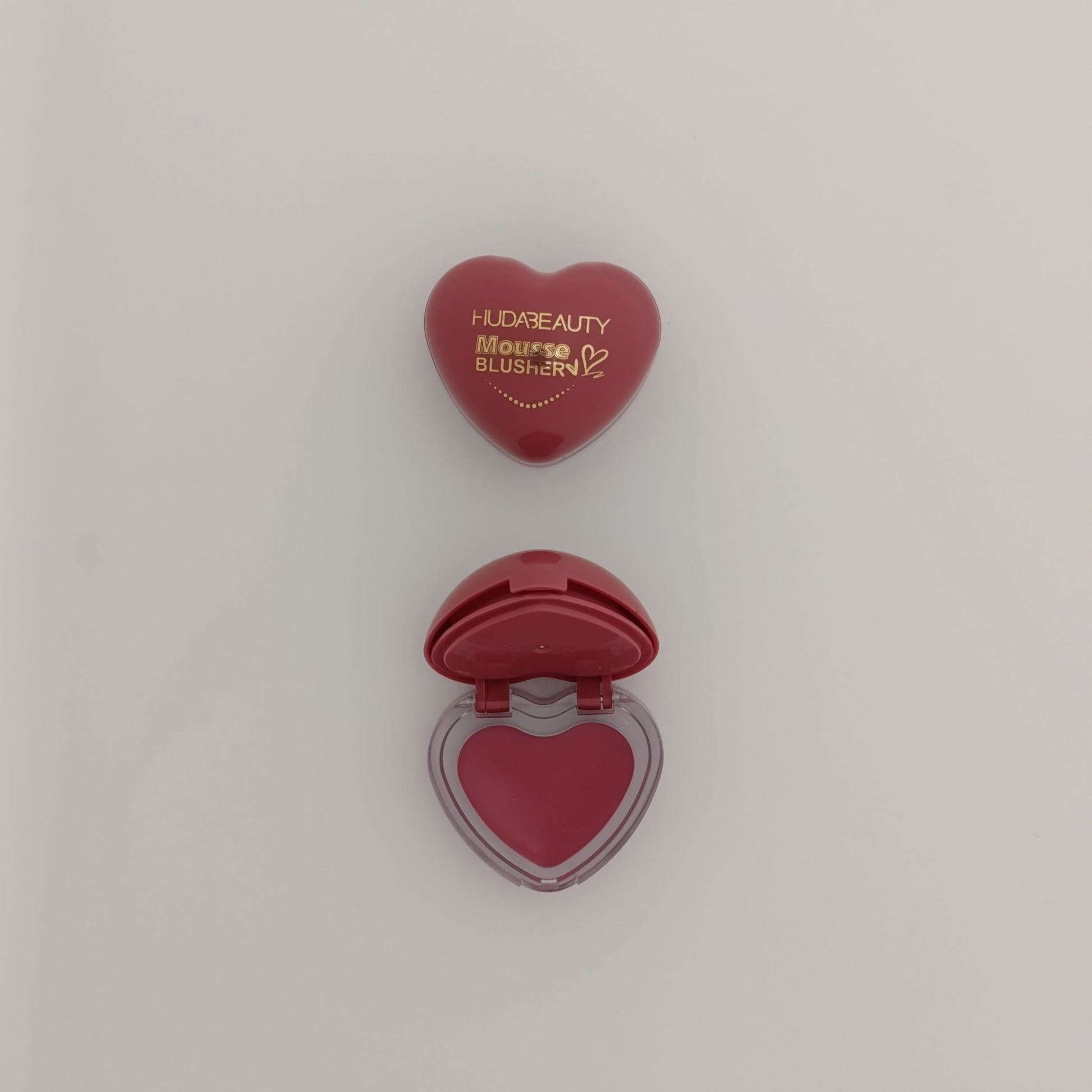 Huda Beauty Mousse Blusher – 4 Shades | Heart - Shaped Long - Lasting Blush - Lotshop.pk