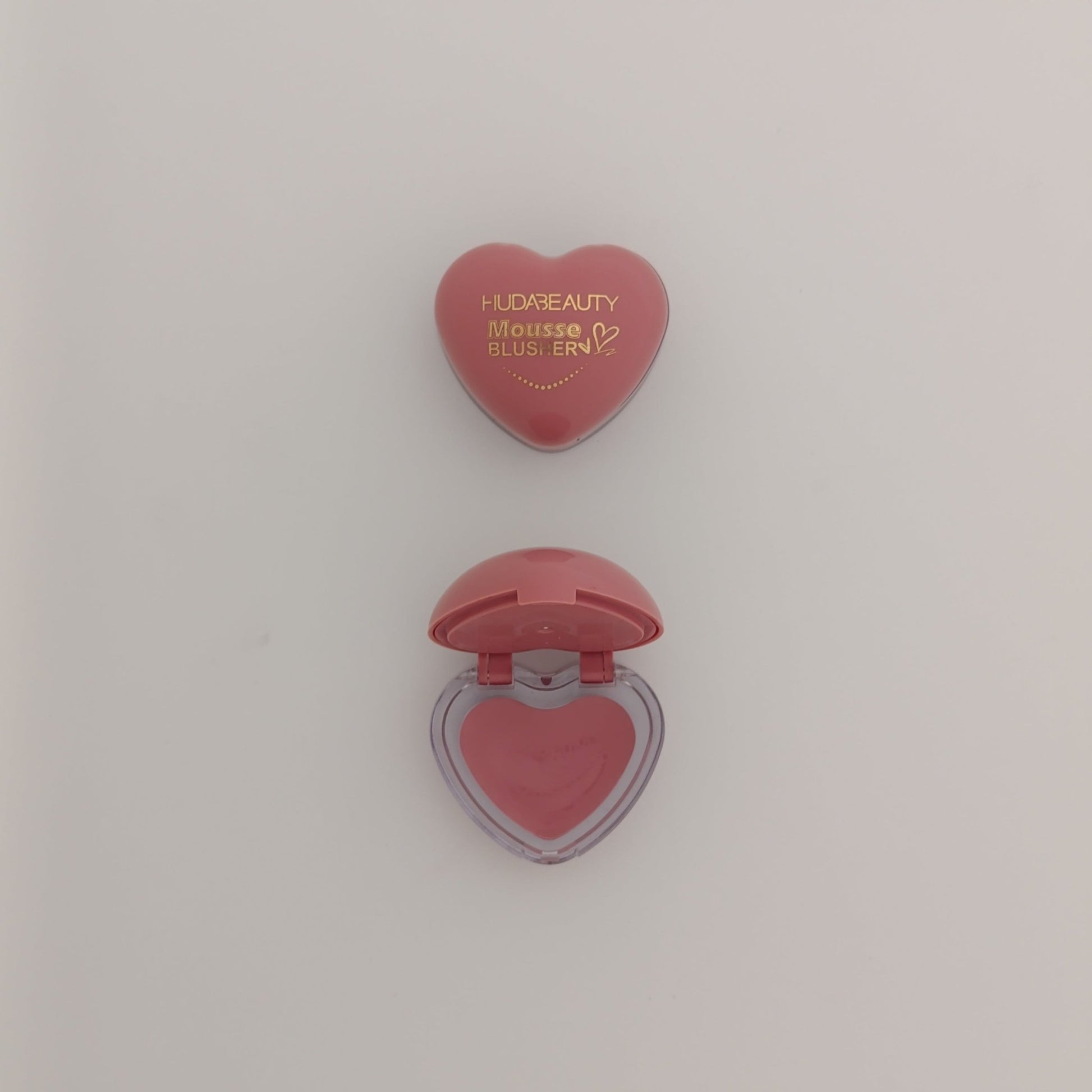 Huda Beauty Mousse Blusher – 4 Shades | Heart - Shaped Long - Lasting Blush - Lotshop.pk