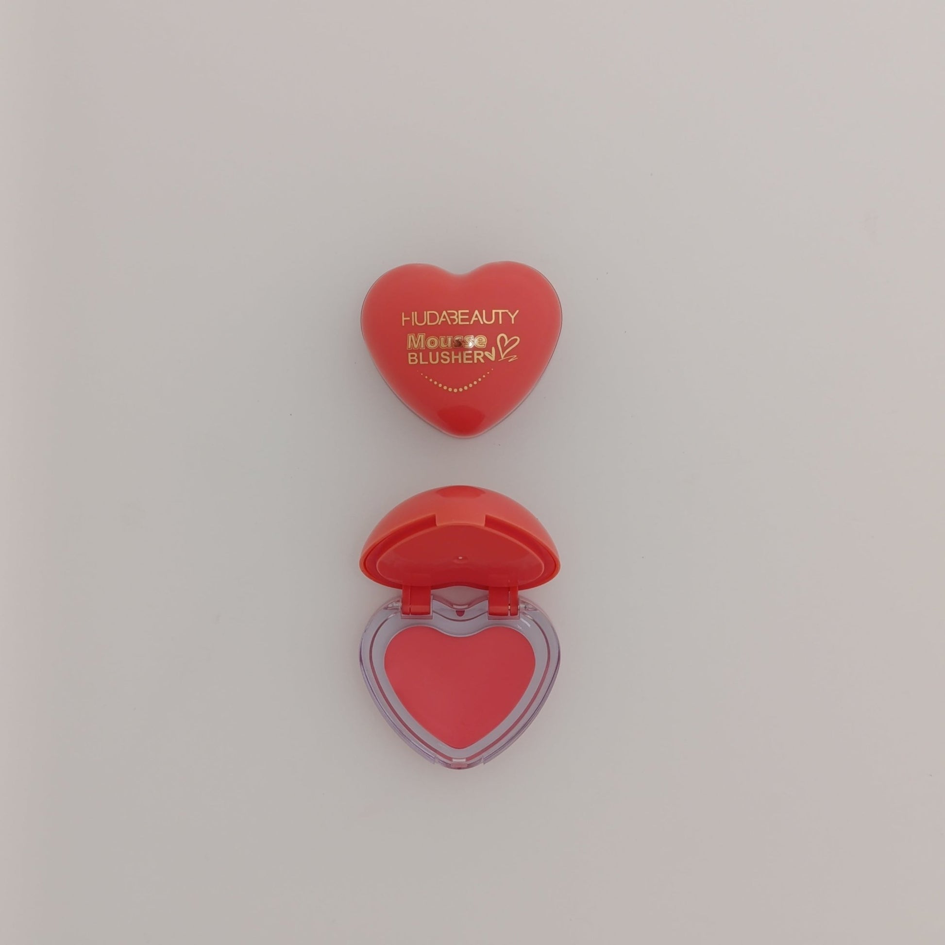 Huda Beauty Mousse Blusher – 4 Shades | Heart - Shaped Long - Lasting Blush - Lotshop.pk