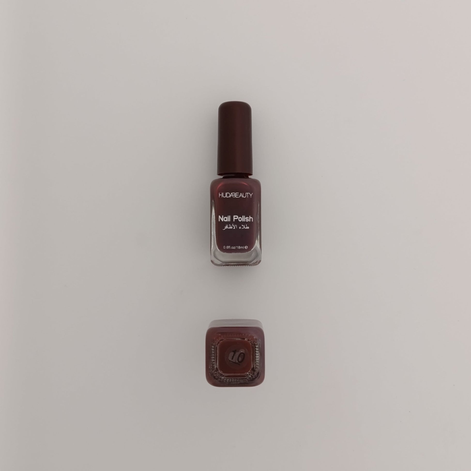 Huda Beauty Nail Polish Set – 6 Premium Shades | Long - Lasting, High Shine 💅 - Lotshop.pk