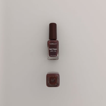 Huda Beauty Nail Polish Set – 6 Premium Shades | Long - Lasting, High Shine 💅 - Lotshop.pk