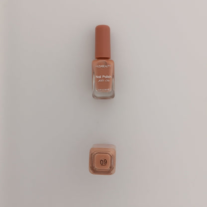 Huda Beauty Nail Polish Set – 6 Premium Shades | Long - Lasting, High Shine 💅 - Lotshop.pk