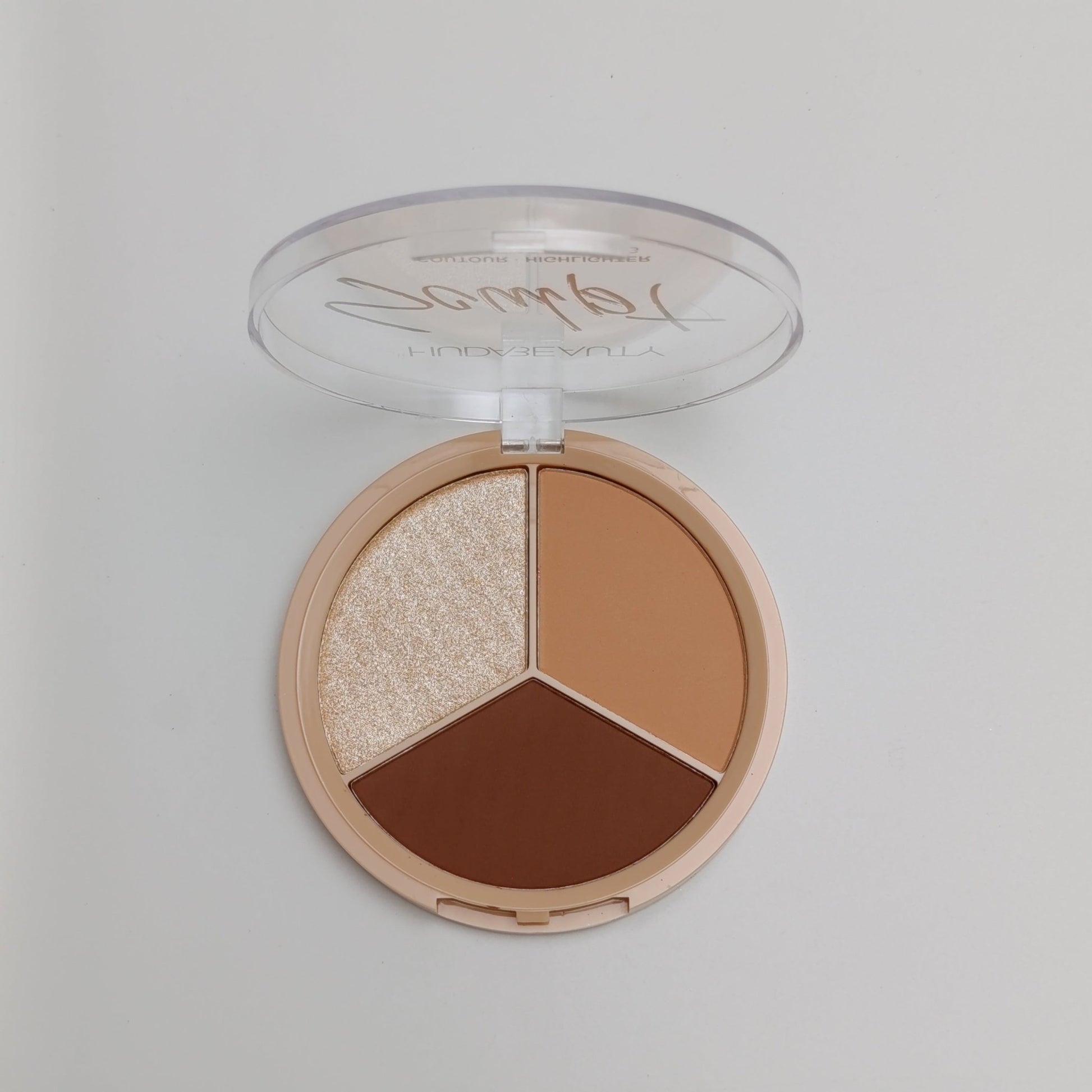 Huda Beauty Sculpt Contour & Highlighter Palette – 3 - in - 1 Face Sculpting Kit - Lotshop.pk