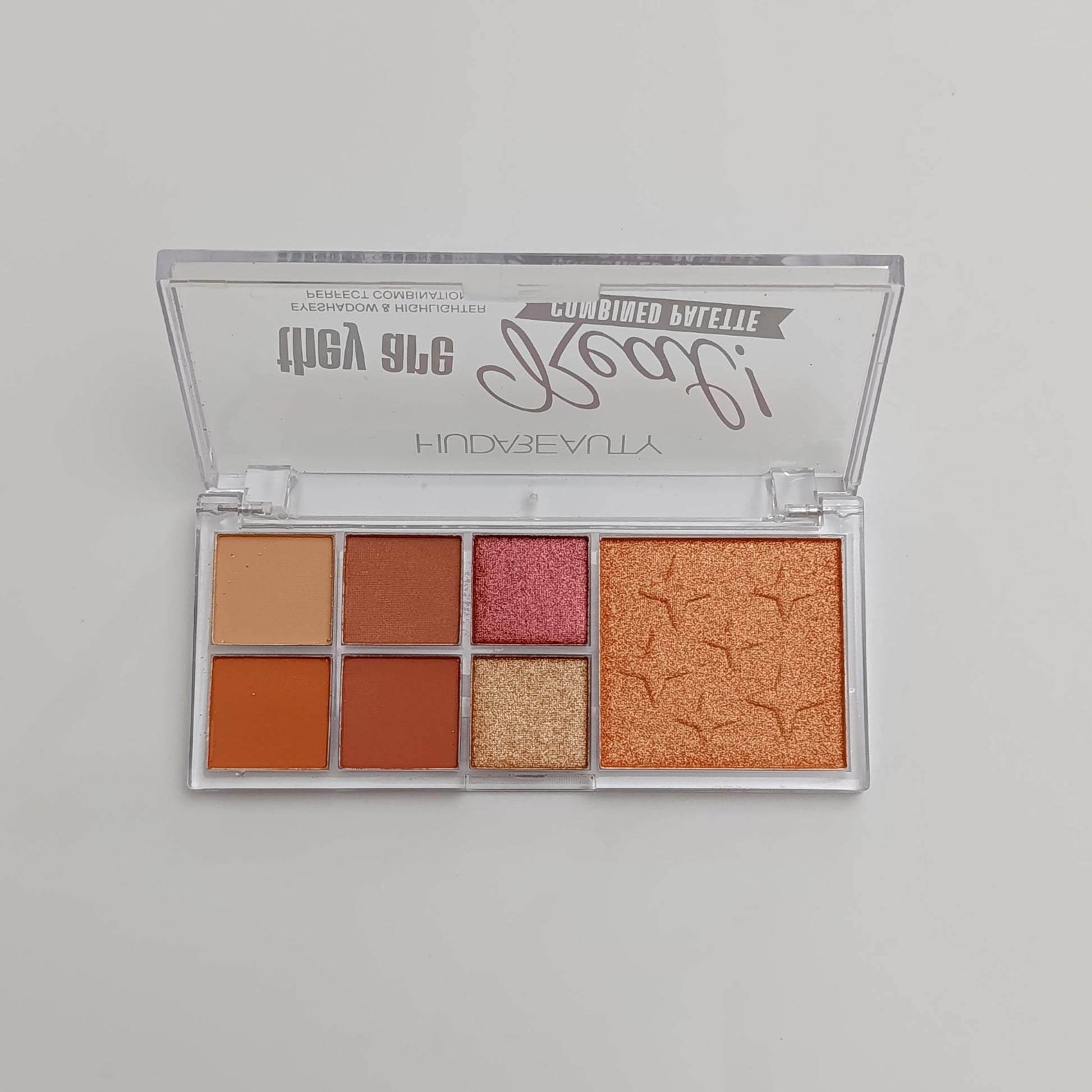 Huda Beauty "They Are Real!" Combined Eyeshadow & Highlighter Palette - Lotshop.pk