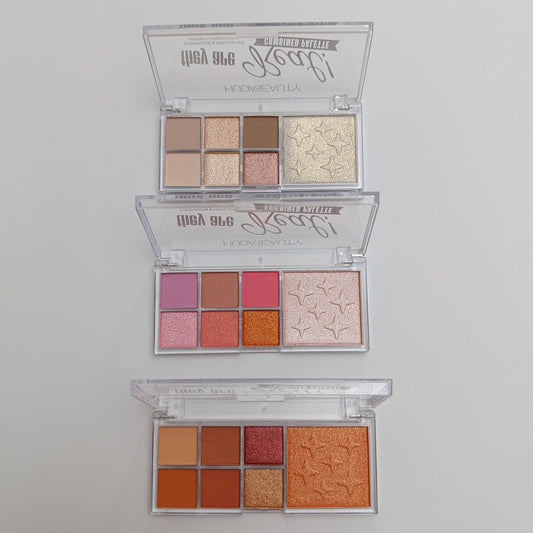 Huda Beauty "They Are Real!" Combined Eyeshadow & Highlighter Palette - Lotshop.pk