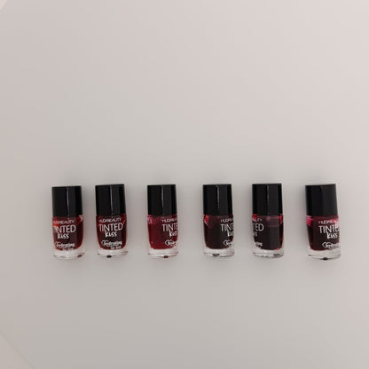Huda Beauty Tinted Kiss Hydrating Lip Tint – 6 Shades | Long - Lasting, Waterproof & Smudge - Proof - Lotshop.pk