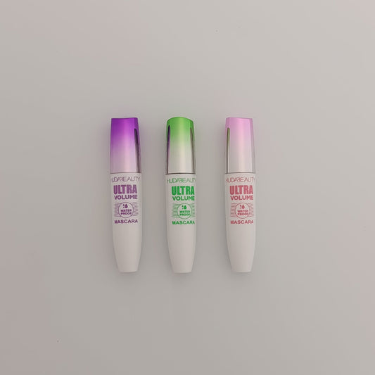 Huda Beauty Ultra Volume Waterproof Mascara – Long - Lasting Curl & Lift - Lotshop.pk