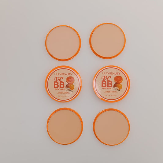 Huda Beauty VC BB Compact Powder – Breathable, Soothing & Moisture - Lotshop.pk