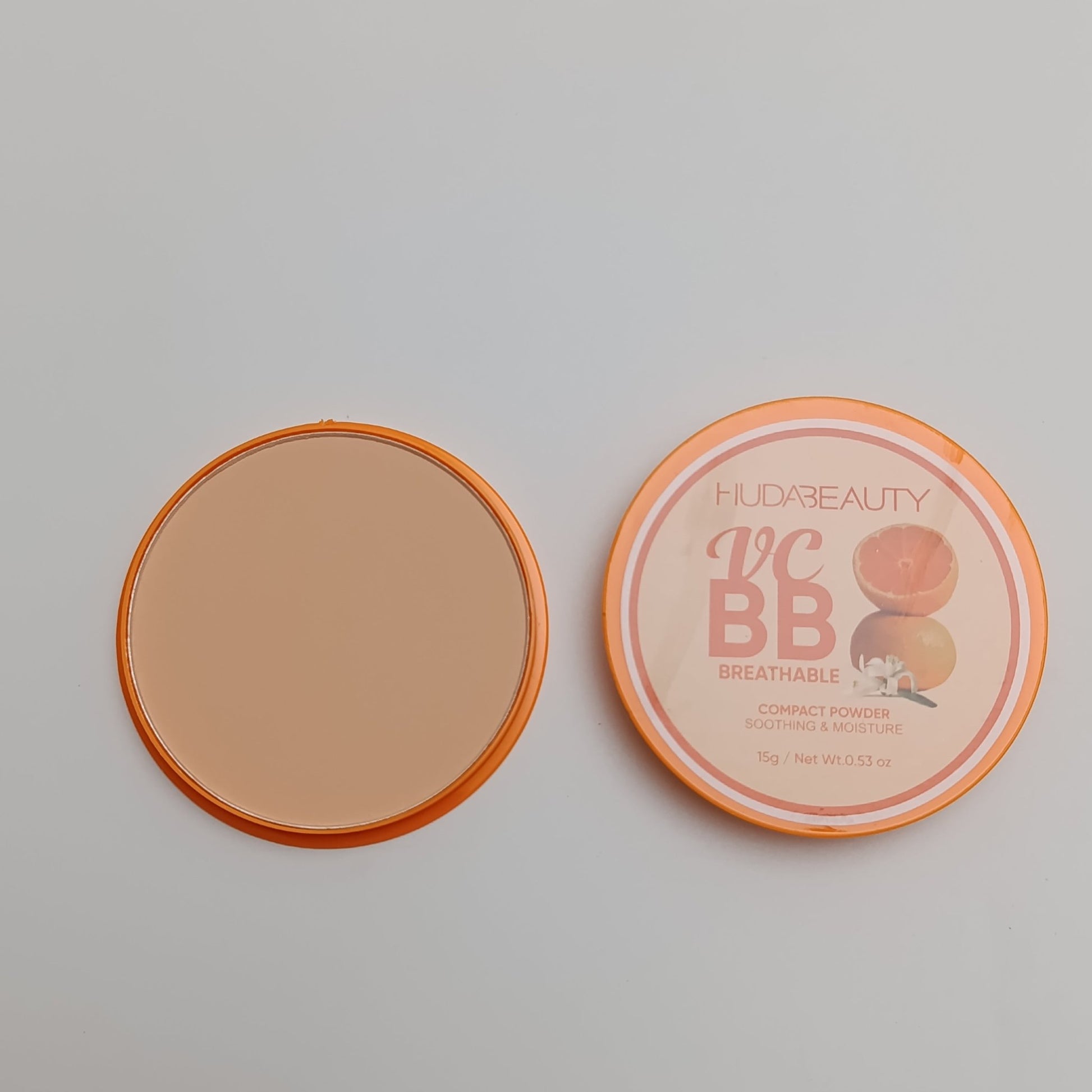 Huda Beauty VC BB Compact Powder – Breathable, Soothing & Moisture - Lotshop.pk