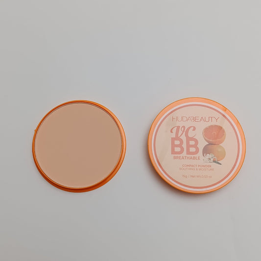 Huda Beauty VC BB Compact Powder – Breathable, Soothing & Moisture - Lotshop.pk