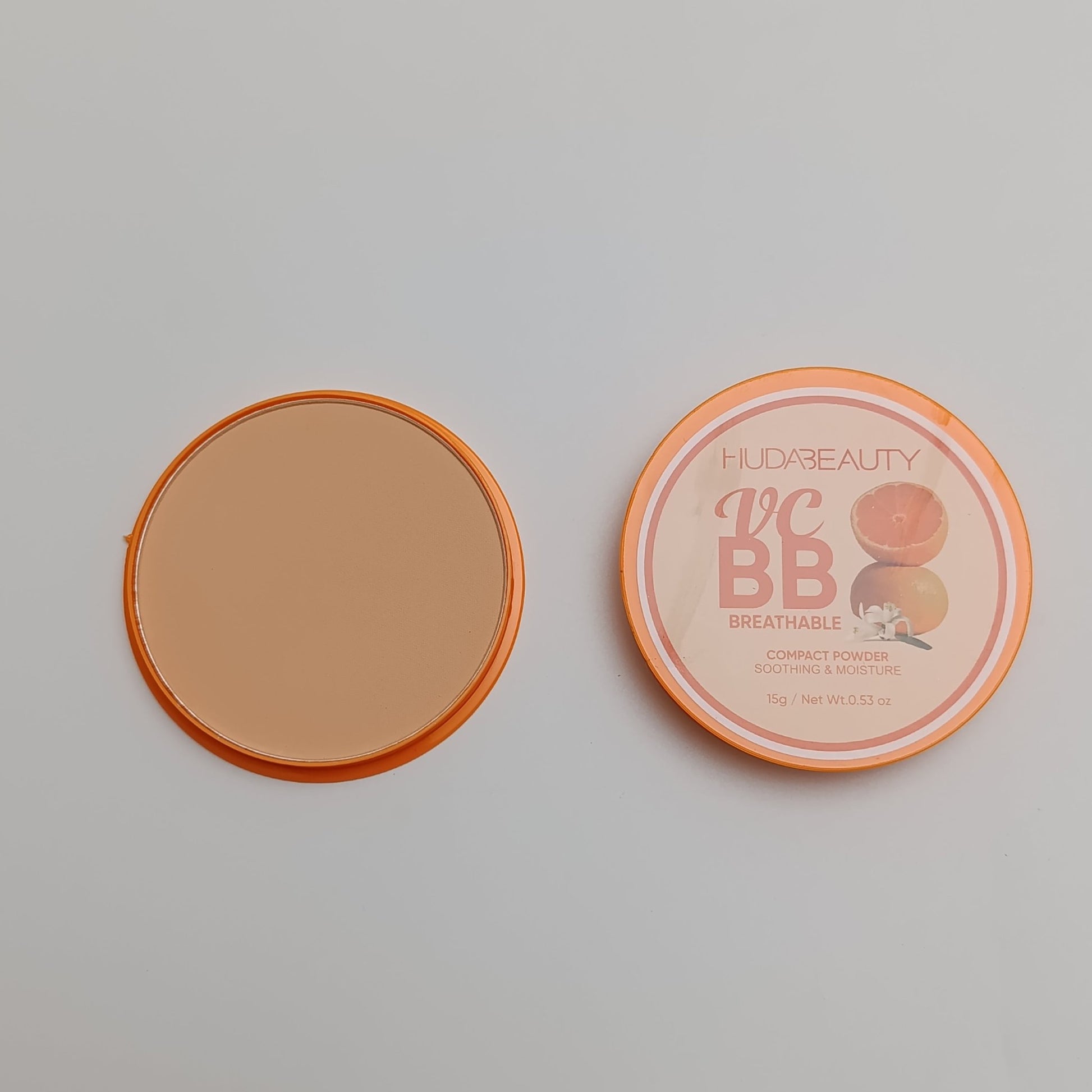 Huda Beauty VC BB Compact Powder – Breathable, Soothing & Moisture - Lotshop.pk