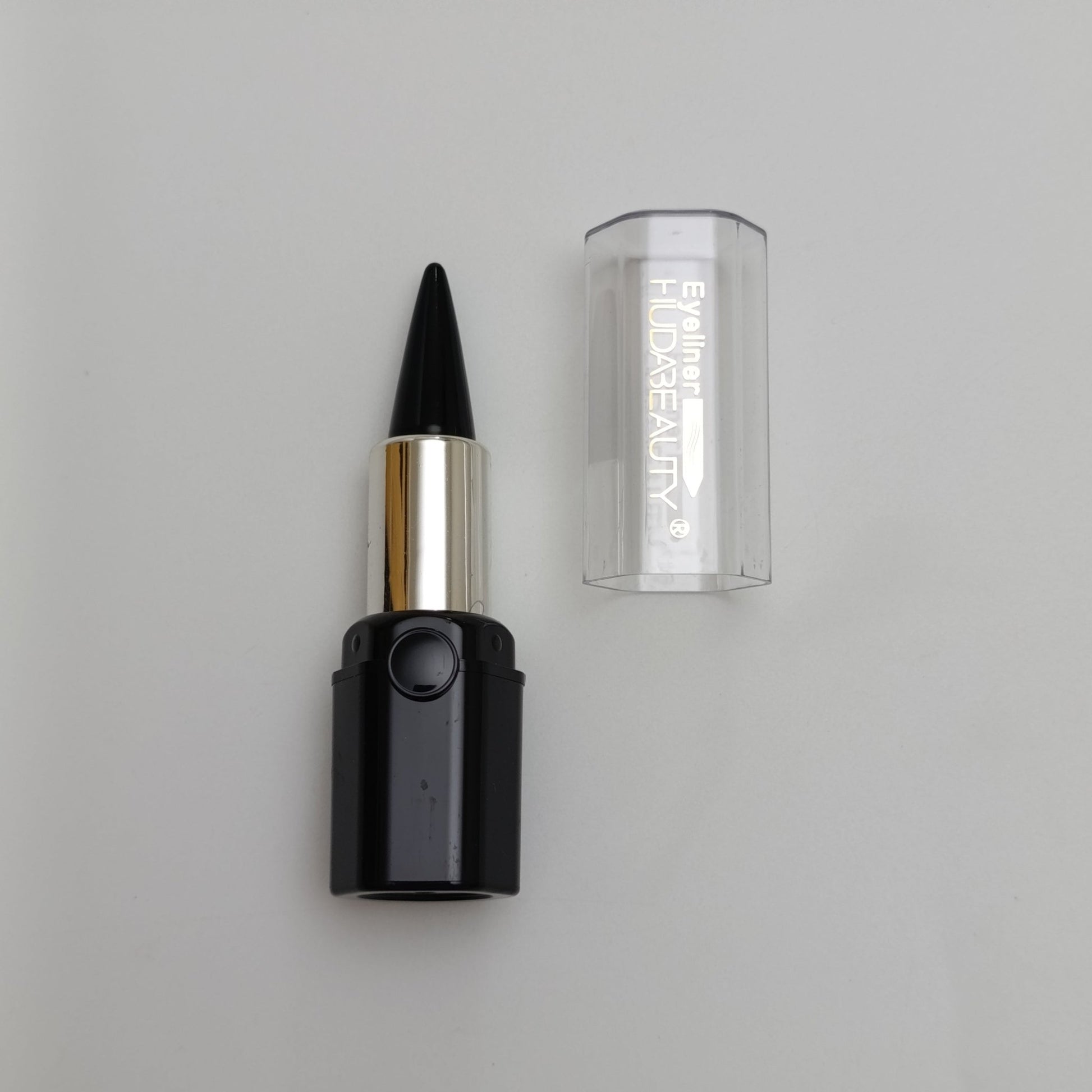 Huda Beauty Waterproof Matte Black Herbal Kohl Eyeliner – Long Lasting 24H - Lotshop.pk
