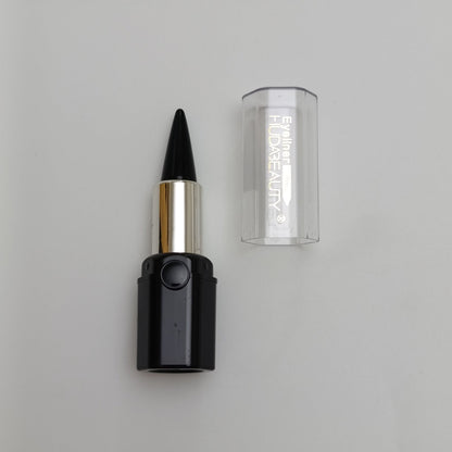 Huda Beauty Waterproof Matte Black Herbal Kohl Eyeliner – Long Lasting 24H - Lotshop.pk