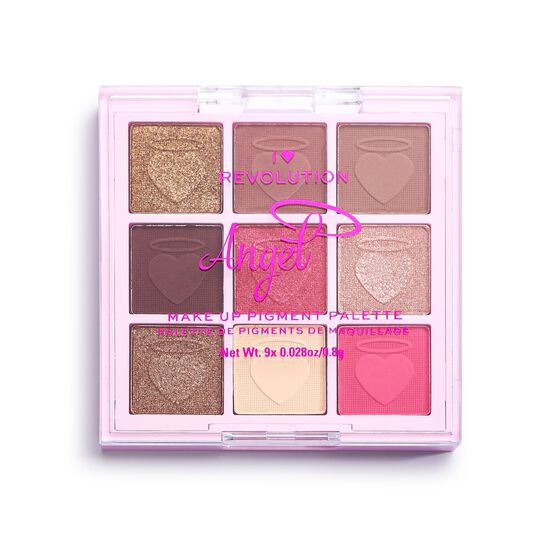 I ♥️ Revolution Fantasy Makeup Pigment Palette Available at Lotshop.pk