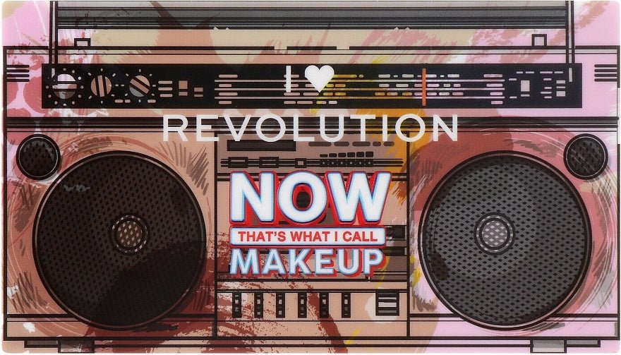 I ♡ Revolution Now That's What I Call Makeup eyeshadow palette - Lotshop.pk