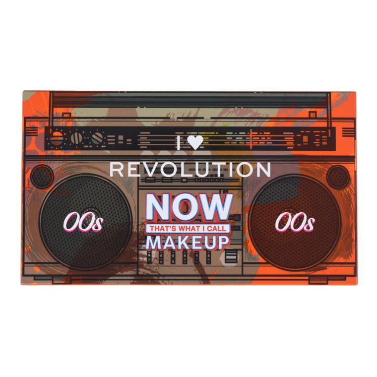 I ♡ Revolution Now That's What I Call Makeup eyeshadow palette - Lotshop.pk