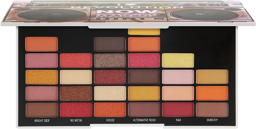 I ♡ Revolution Now That's What I Call Makeup eyeshadow palette - Lotshop.pk