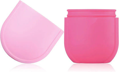 Ice Roller Facial Massager – Reusable Cooling Face Roller for Puffiness & Glowing Skin
