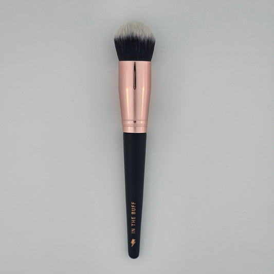 In the Buff Foundation Brush - Seamless Coverage & Professional Finish - Lotshop.pk