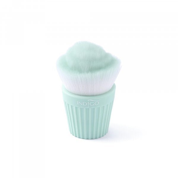 Indigo Cupcake Pastel Dust Brush Available at Lotshop.pk