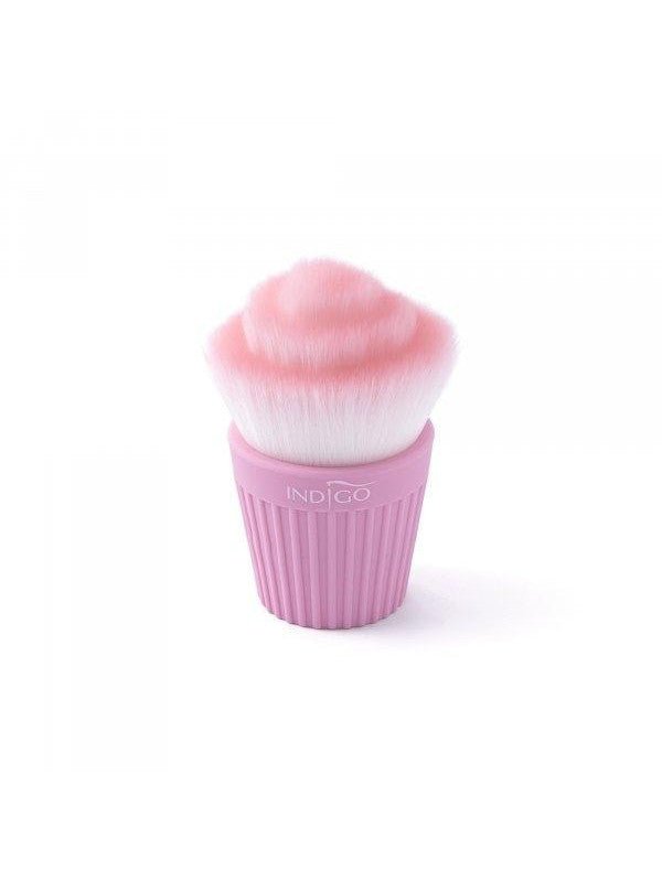 Indigo Cupcake Pastel Dust Brush Available at Lotshop.pk