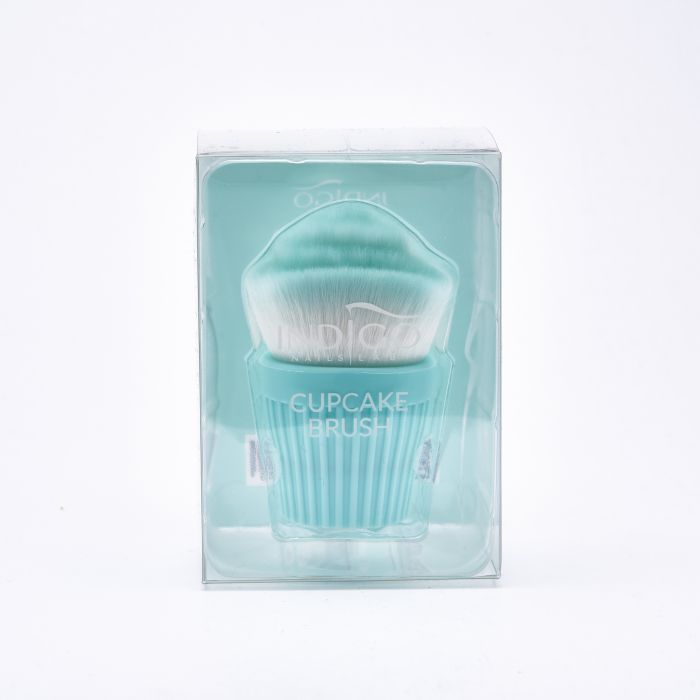 Indigo Cupcake Pastel Dust Brush Available at Lotshop.pk