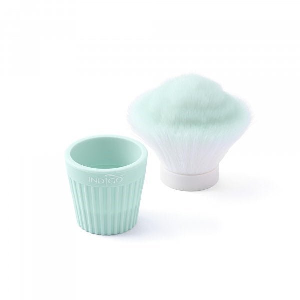 Indigo Cupcake Pastel Dust Brush Available at Lotshop.pk