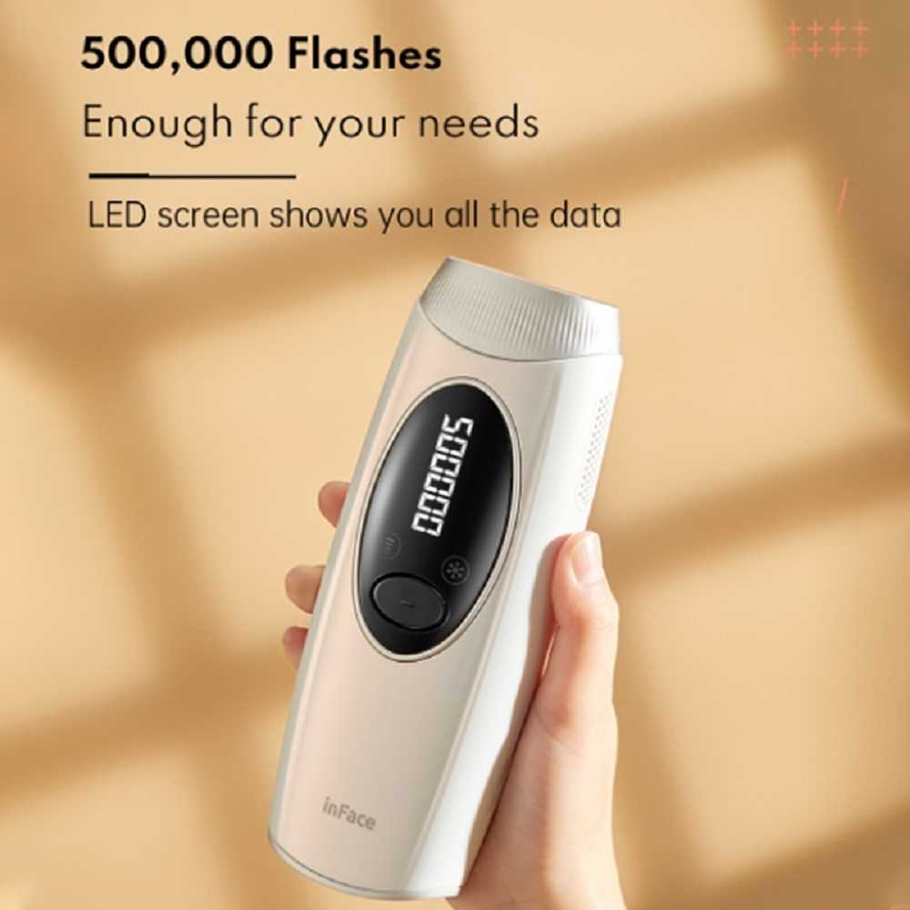 inFace COOL IPL Crystal Freezing Point Hair Removal Device Pakistan