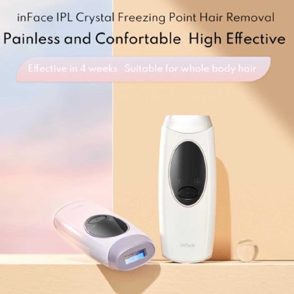 inFace Ice Cooling IPL Hair Remover for Permanent Hair Reduction Pakistan