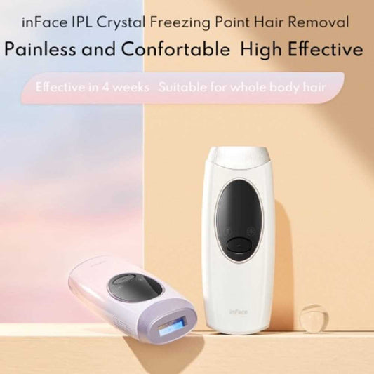 inFace Ice Cooling IPL Hair Remover for Permanent Hair Reduction Pakistan