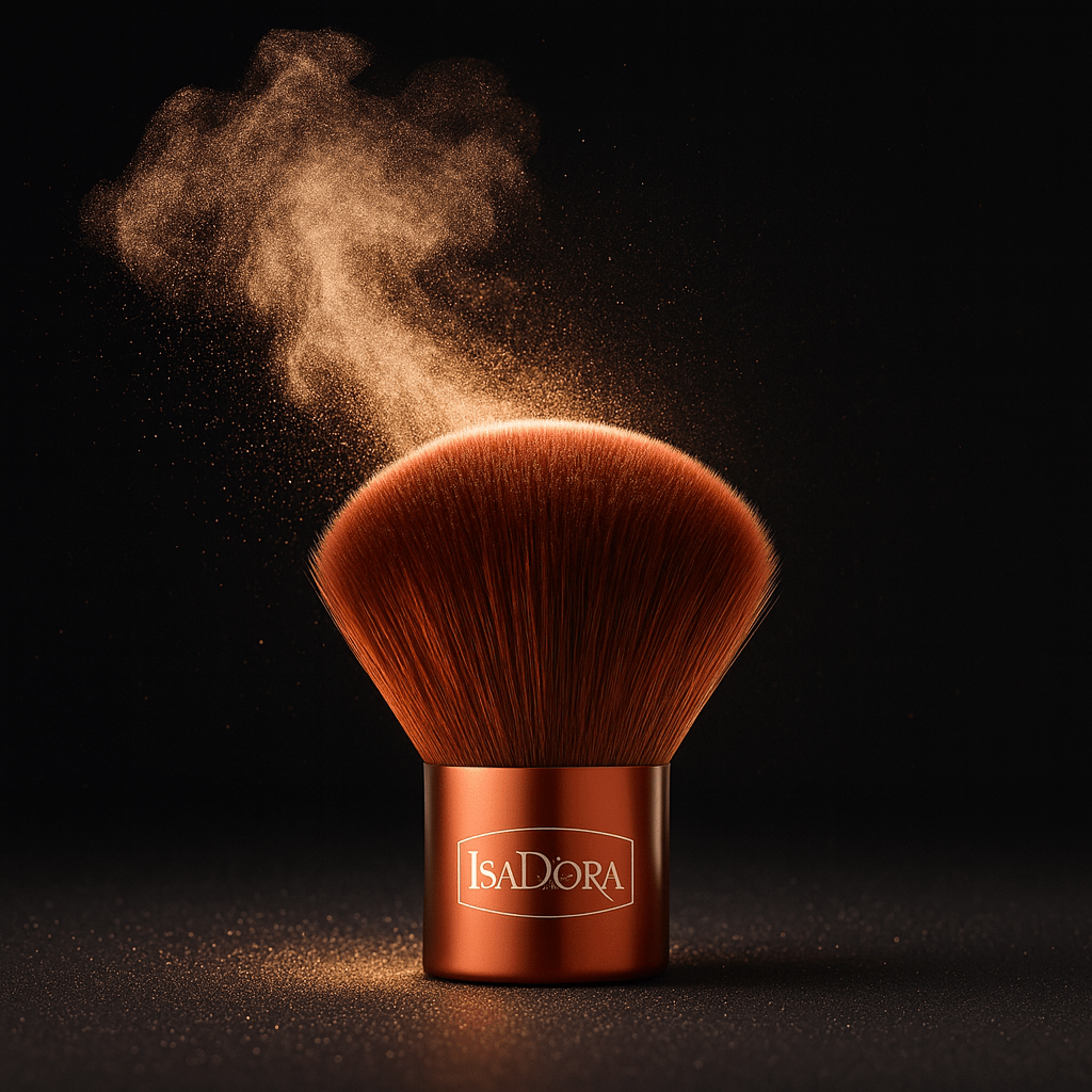 IsaDora Kabuki Brush – Ultra Soft Powder & Blending Brush | Lotshop.pk - Lotshop.pk