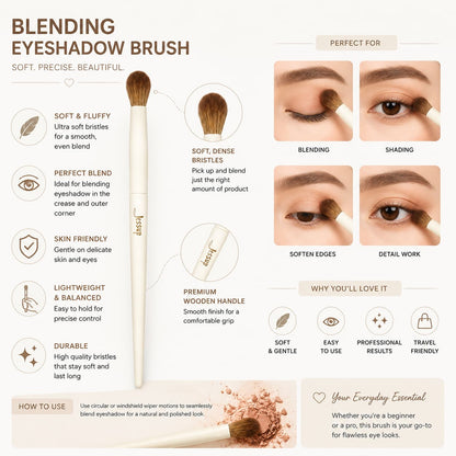 Jessup Pointed Eye Blending Makeup Brush – Best Price Online in Pakistan