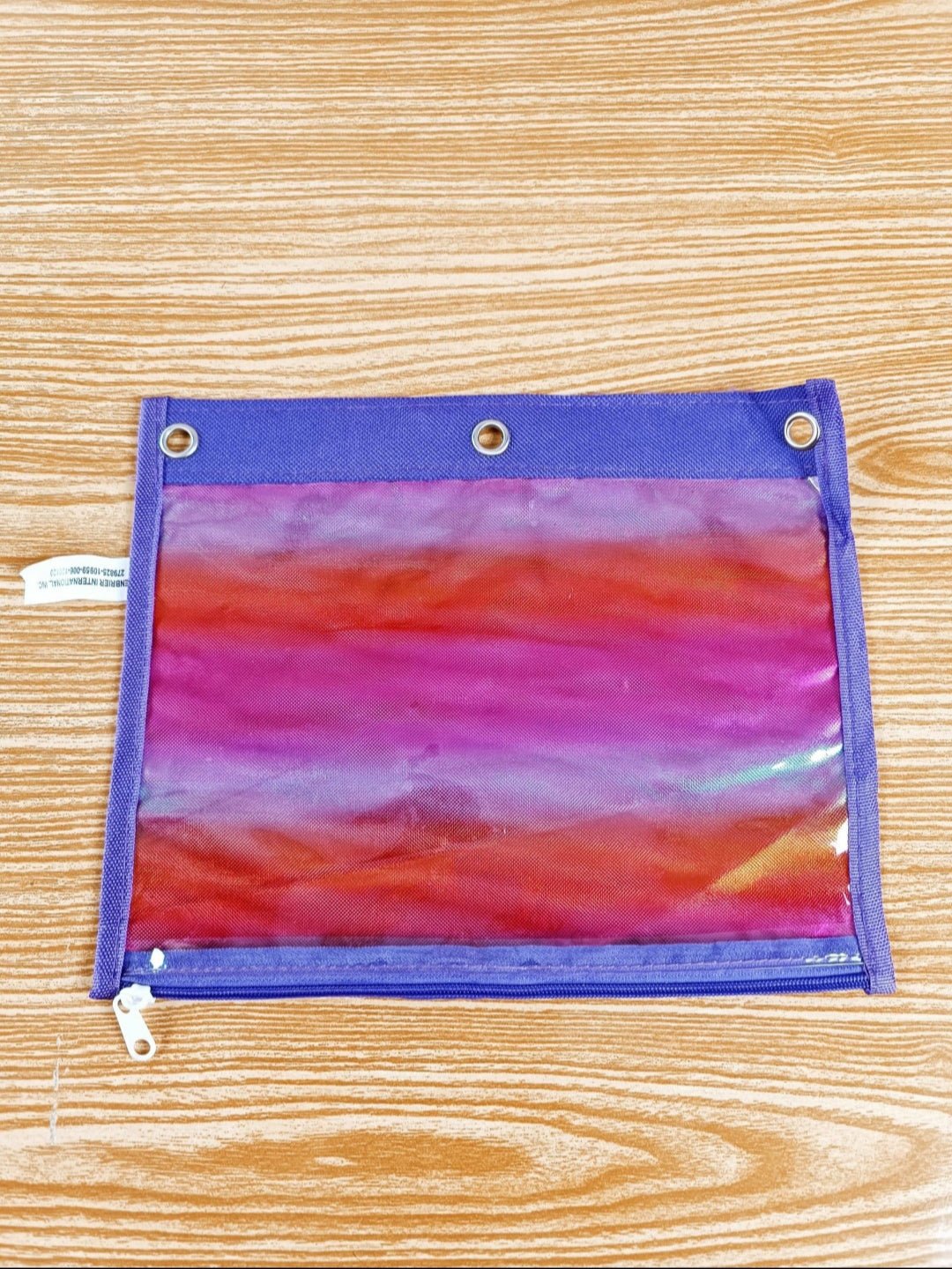 Jot 3 Ring Binder pencil pouch at Lotshop.pk