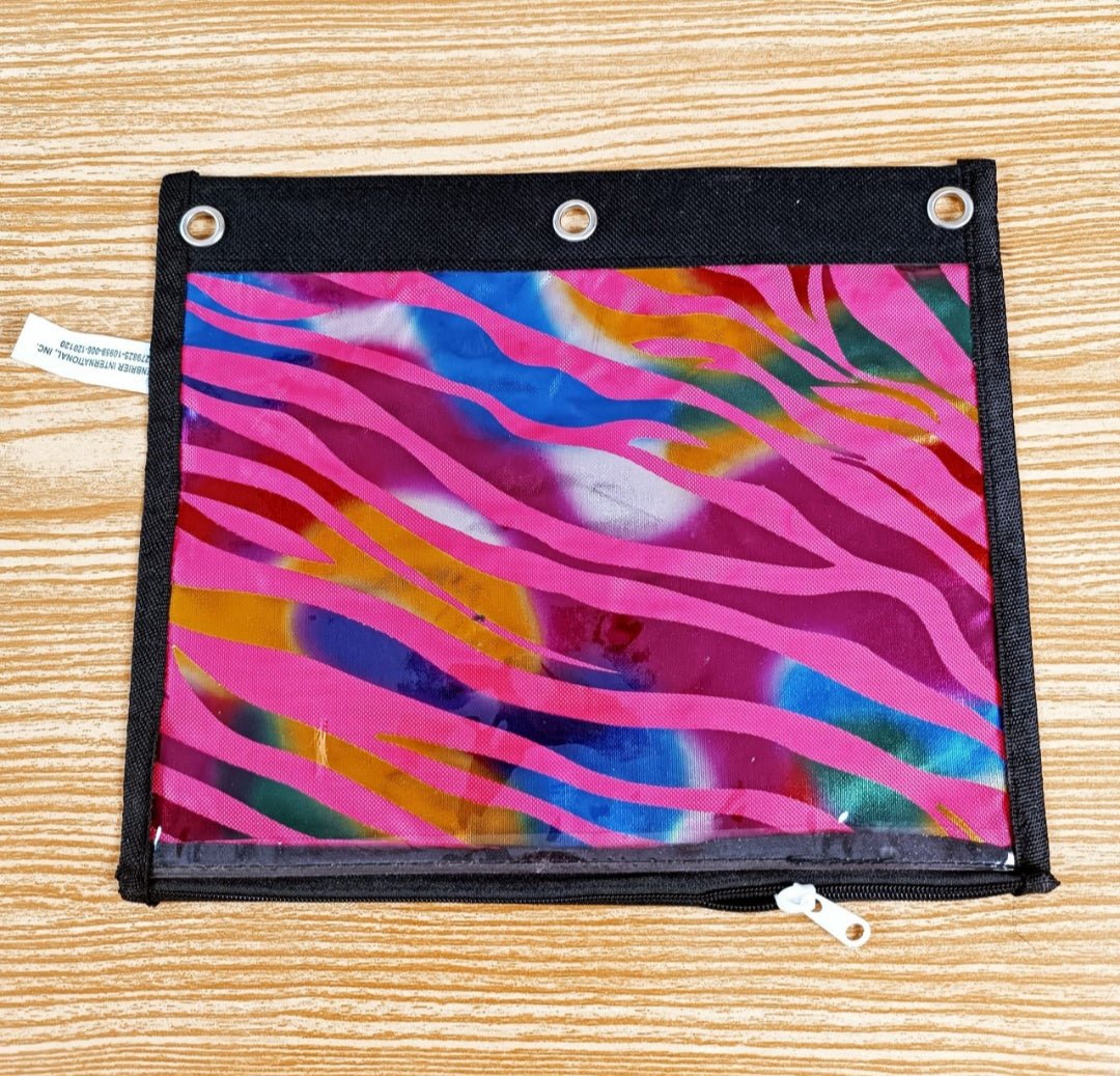 Jot 3 Ring Binder pencil pouch at Lotshop.pk