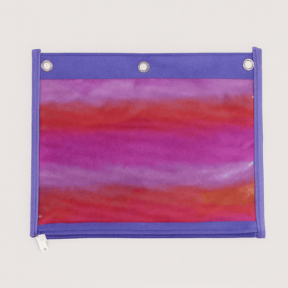 Jot 3 Ring Binder Pencil Pouch – Durable, Convenient, and Stylish Storage Pouch - Lotshop.pk