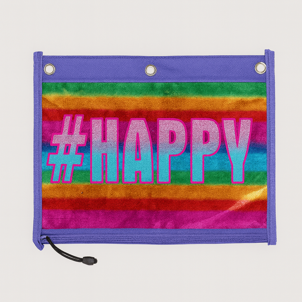 Jot 3 Ring Binder Pencil Pouch – Durable, Convenient, and Stylish Storage Pouch - Lotshop.pk